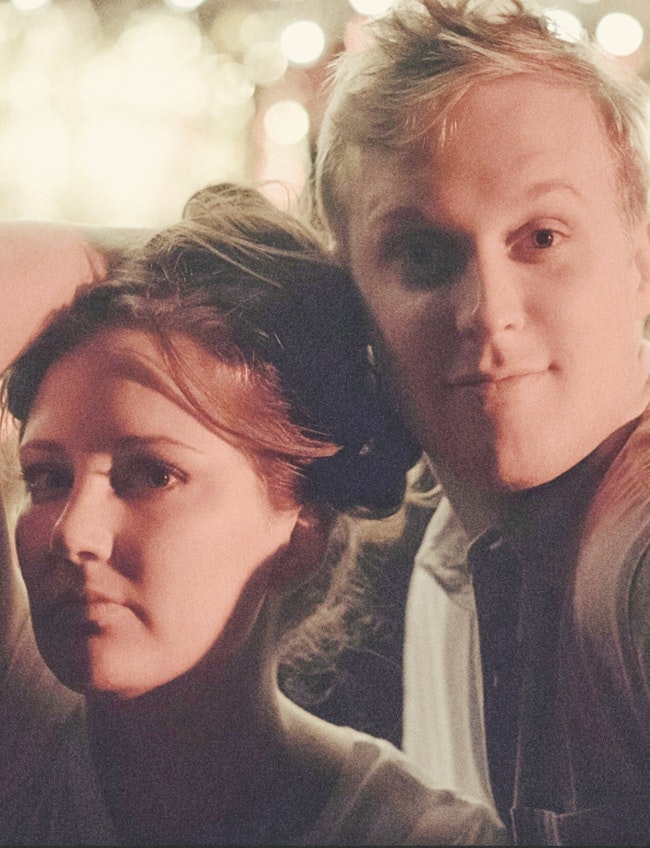 Jacqueline Novak and John Early